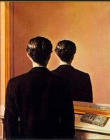 Magritte, La riproduzione vietata (1937)